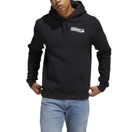 

adidas Originals adidas Originals Sneaker Crossing Hoodie - Mens Black/White Size M