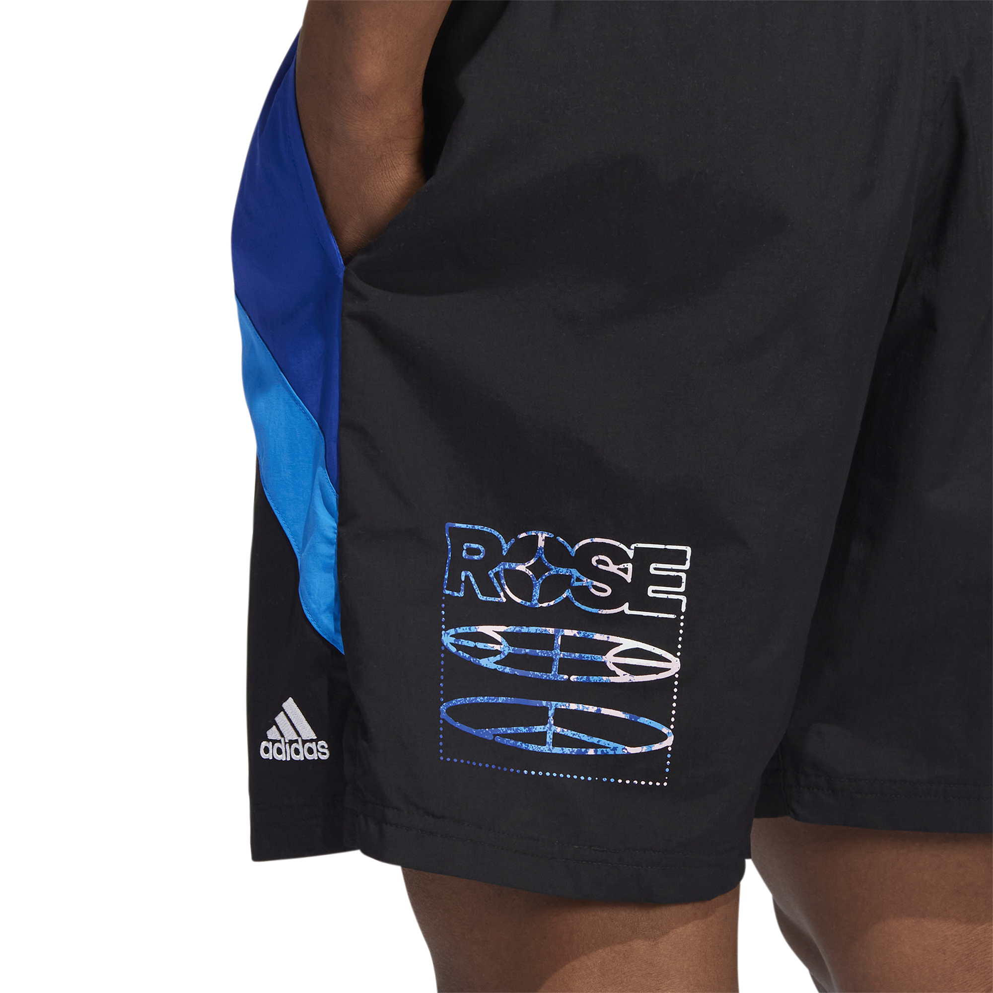 Adidas d shop rose shorts