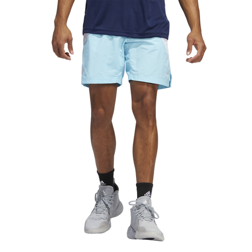 

adidas Mens adidas D Rose Basketball Shorts - Mens Bliss Blue Size L