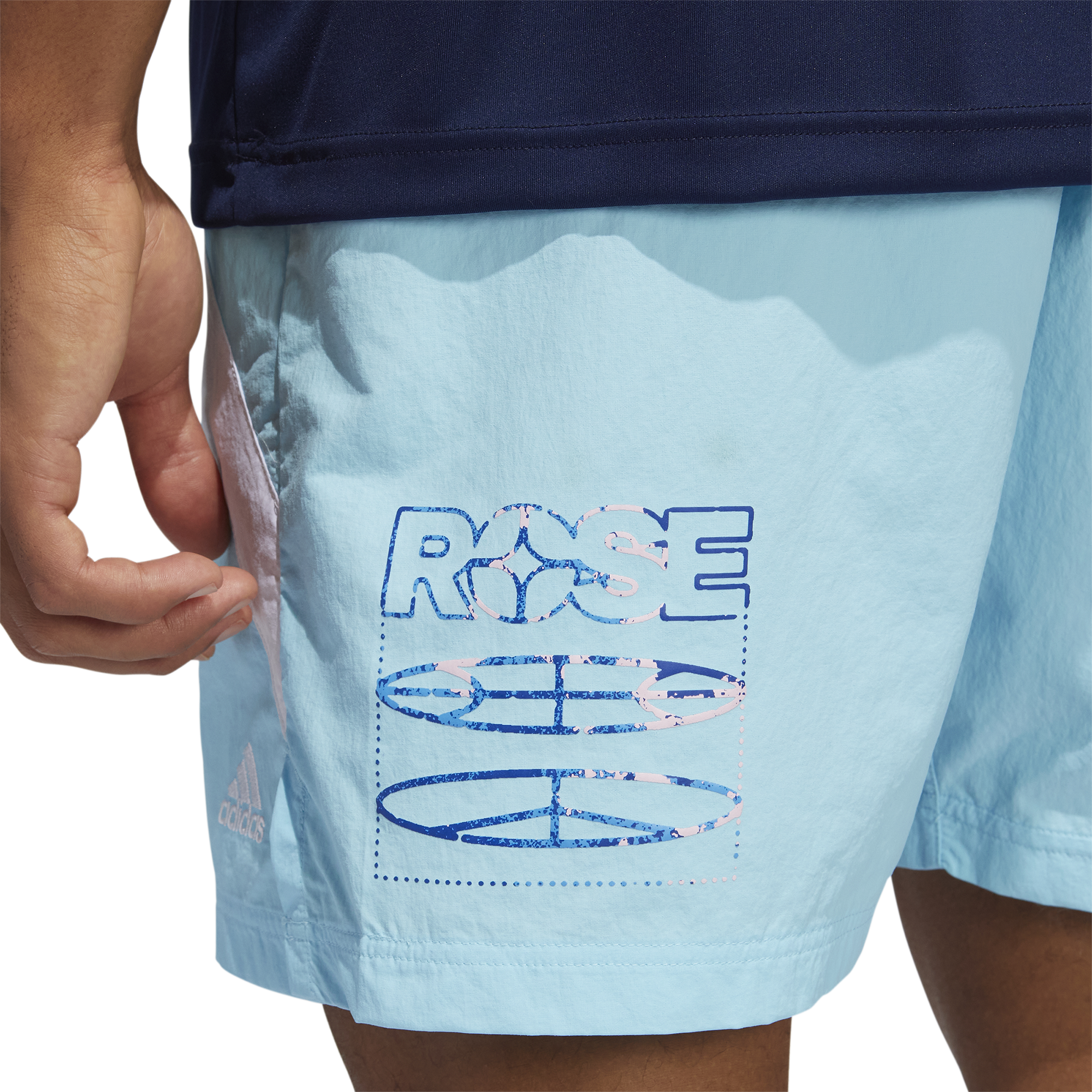 Derrick rose 2024 adidas basketball shorts