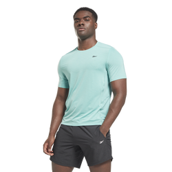 Men's - Reebok TS AC Solid Athlete T-Shirt - Teal