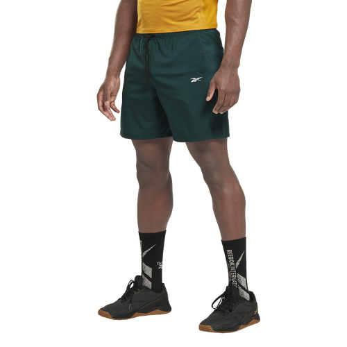 

Reebok Mens Reebok TS Speed 2.0 Shorts - Mens Forest Green Size XXLS