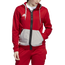 adidas Team Issue Full-Zip Hoodie - Women's Power Red