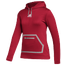 adidas Team Issue Pullover Hoodie - Women's Power Red