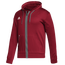 adidas Team Issue Full-Zip Jacket - Men's Power Red