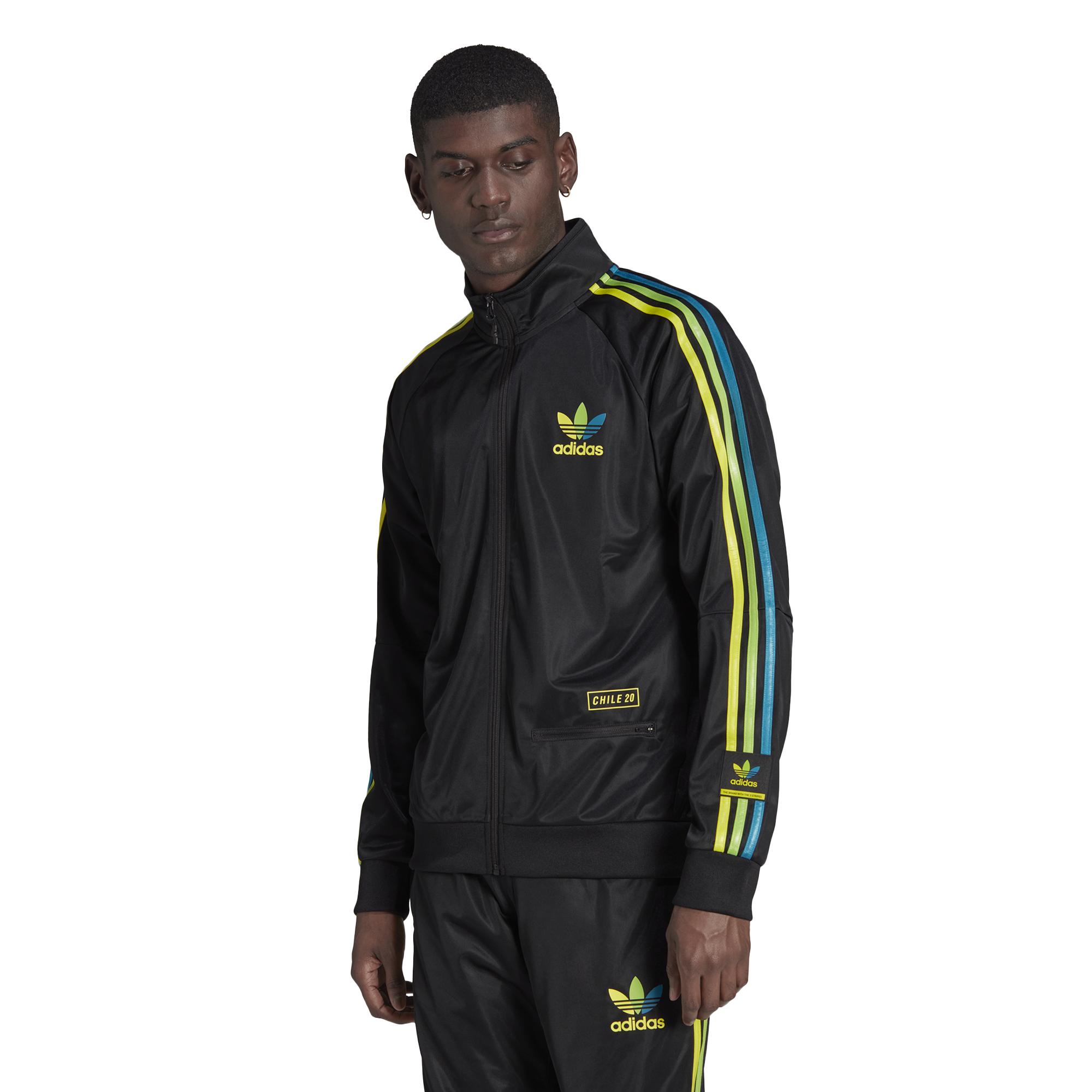 alguna cosa Cuaderno profundo adidas Originals Chile 20 Holographic Jacket | Champs Sports