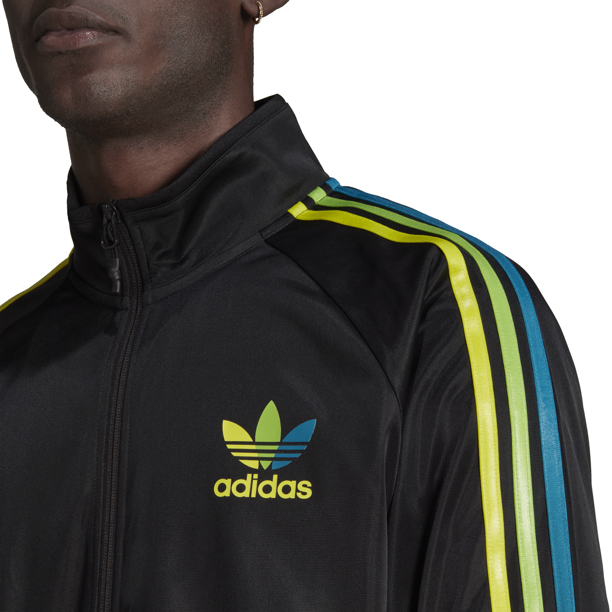 Adidas holographic jacket online