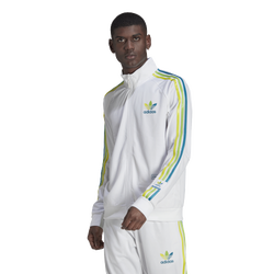 Men's - adidas Chile 20 Holographic Jacket - White