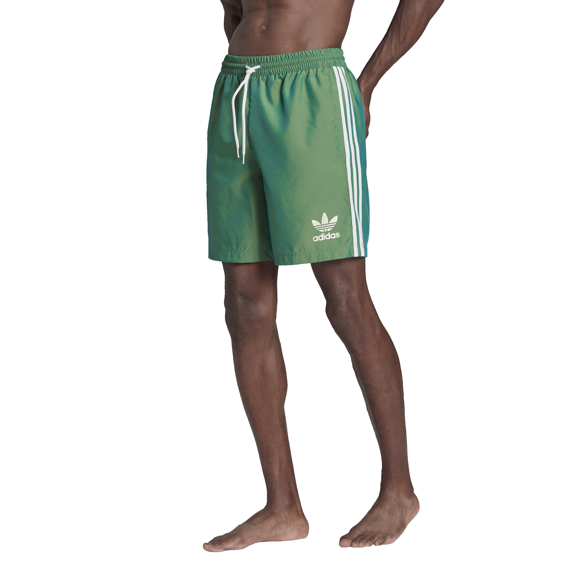 publiek token Trojaanse paard adidas Originals Adicolor Essentials Trefoil Swim Shorts | Champs Sports