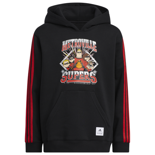 

Boys adidas adidas Incredibles Hoodie - Boys' Grade School Black Size M