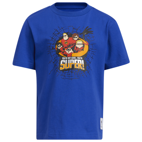 

Boys Preschool adidas adidas Incredibles T-Shirt - Boys' Preschool Bold Blue Size XS