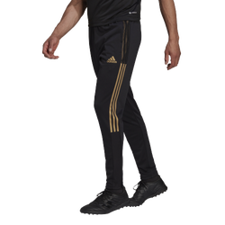 Men's - adidas Tiro Track Pants - Black/Metallic Gold