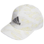 adidas Tour Print Golf Hat - Men's White/White