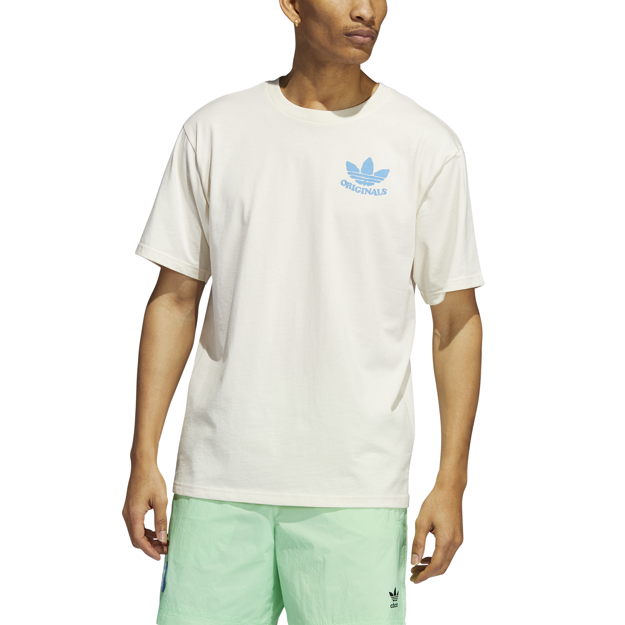 adidas happy earth shorts