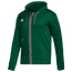 adidas Team Issue Full-Zip Jacket - Men's Dark Green