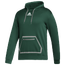 adidas Team Issue Pullover Hoodie - Men's Dk Green