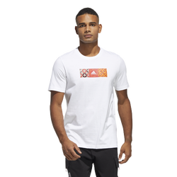 Men's - adidas CNY T-Shirt - White