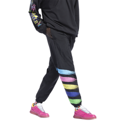 Men's - Reebok Smiley Pants - Black/Black