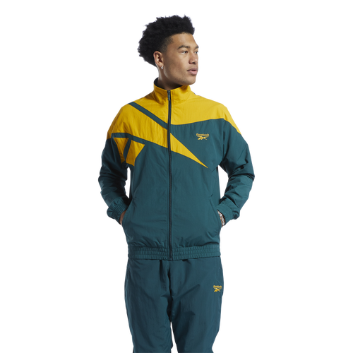 MENS - Reebok CL F FR Track Top - Forest Green