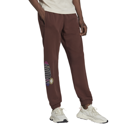 

adidas Originals adidas Originals A33 Sweatpants - Mens Brown/Purple Size L