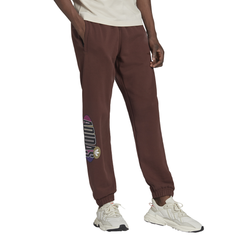 

adidas Originals adidas Originals A33 Sweatpants - Mens Brown/Purple Size M