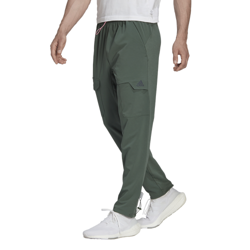 

adidas Mens adidas X-City Pants - Mens Olive Size L