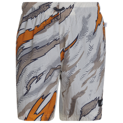 Men's - adidas Water Tiger AOP Short - White/Tan
