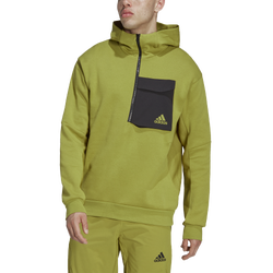 Men's - adidas Designed 4 Game Day World Cup Hoodie - Pulse Olive