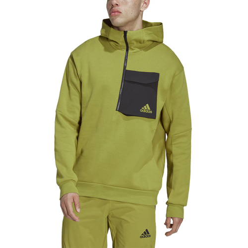 

adidas Mens adidas Designed 4 Game Day World Cup Hoodie - Mens Pulse Olive Size S