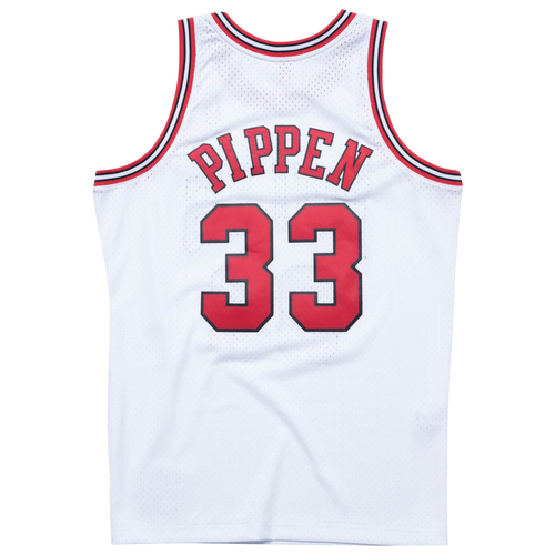 

Mitchell & Ness Mens Scottie Pippen Mitchell & Ness Bulls Swingman Jersey - Mens White Size M