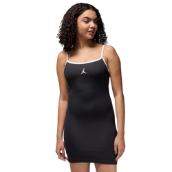 Women's - Jordan Slim Tank Dress - White/Black