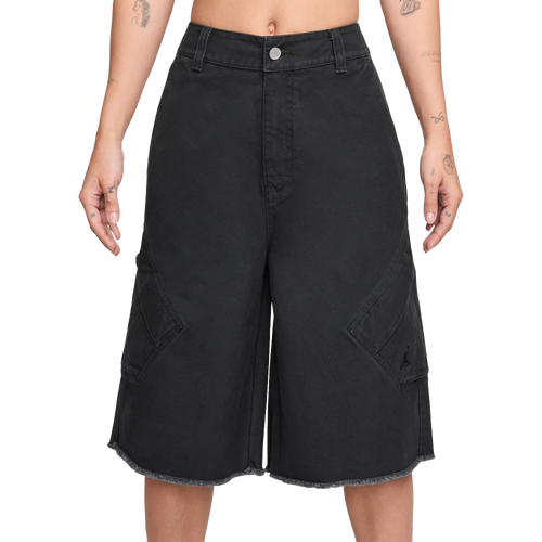 WOMENS - Jordan Chicago Big Shorts - White/Black