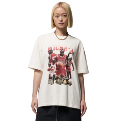 Women's - Jordan GFX Mixtape S/S T-Shirt - Sail/Multi