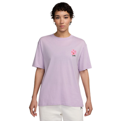 Women's - Jordan GFX Rose S/S T-Shirt - Doll/Red