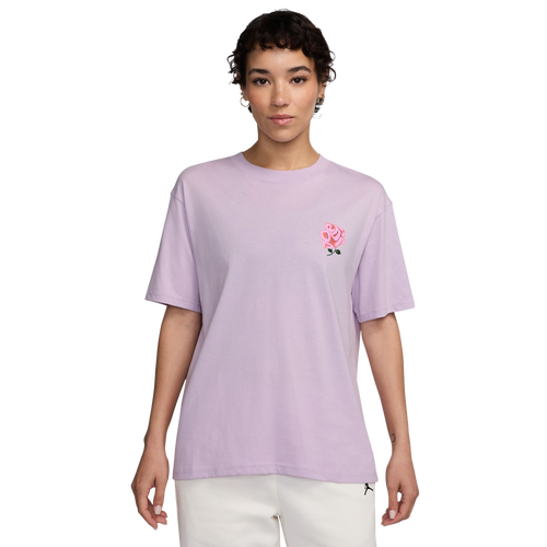 JORDAN WOMENS JORDAN GFX ROSE S/S T-SHIRT 