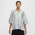 Nike NSW Street S/S GFX Jersey Top - Women's Light Smoke Grey/Barely Volt