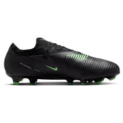 Men's - Nike Phantom 6 Low Pro FG - Black/Illusion Green/Black
