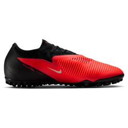 Men's - Nike ReactX Phantom 6 Low Pro TF - Bright Crimson/Blur/Black