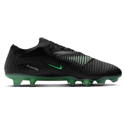 Men's - Nike Phantom 6 Low Elite Fg - Black/Black/Illusion Green