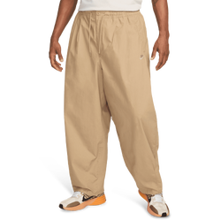 Men's - Nike Club Balloon Pants - Beige/Beige