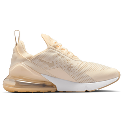 Women's - Nike Air Max 270 - Chalk/Sanddrift/Linen