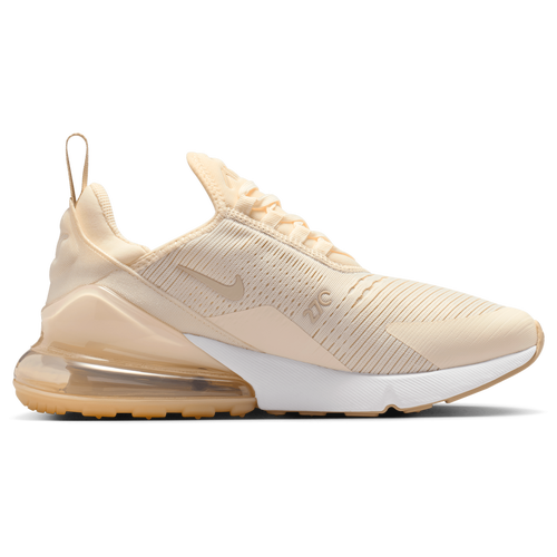 WOMENS - Nike Air Max 270 - Chalk/Sanddrift Linen