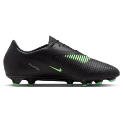 Men's - Nike Phantom 6 Low Academy FG/MG - Black/Illusion Green/Black