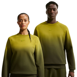 Men's - Nike NRG NOCTA Washed Fleece Crew - Medium Olive/Moss