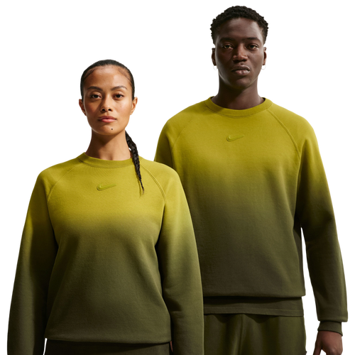  - Nike NRG NOCTA Washed Fleece Crew - Medium Olive/Moss