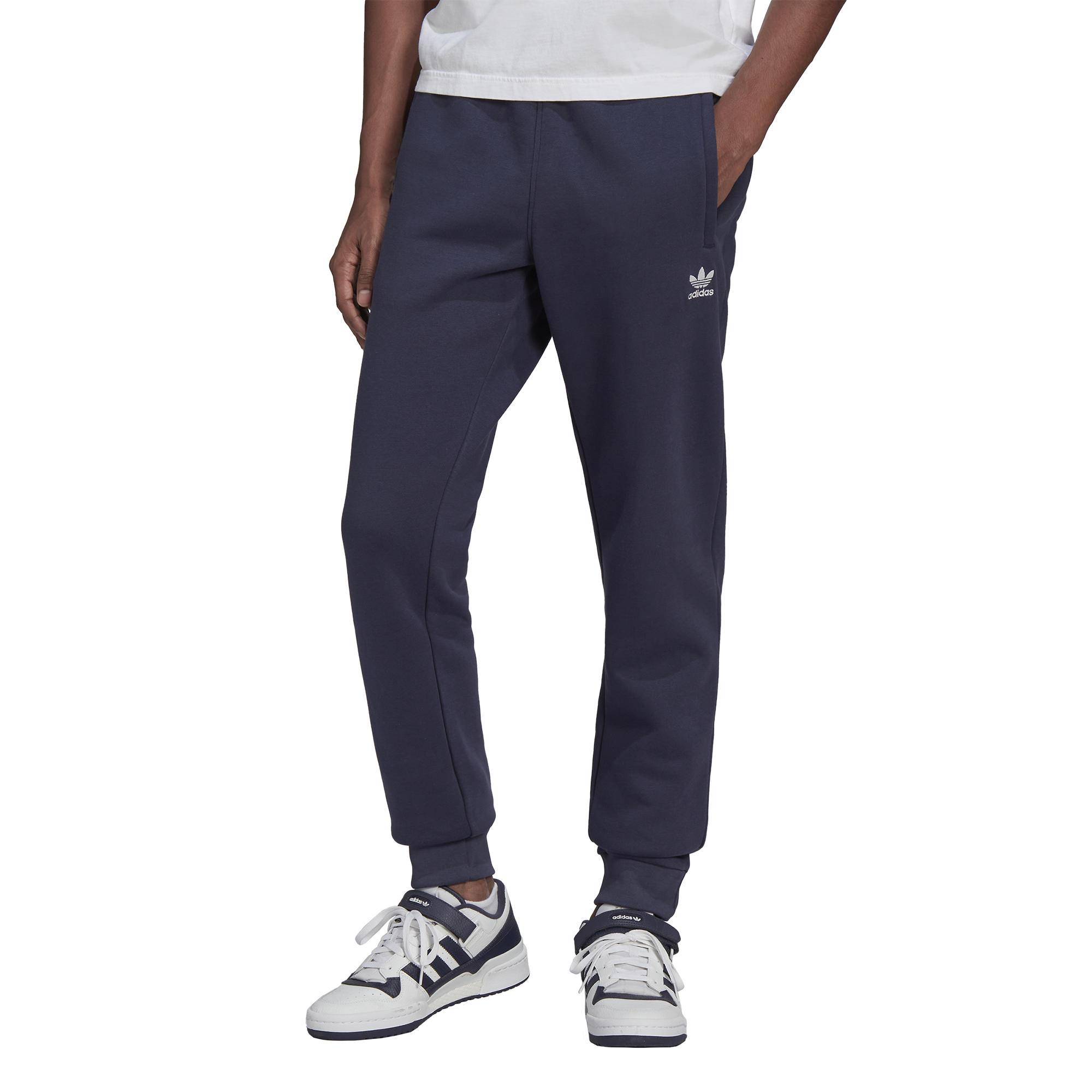 adidas Originals Adicolor Essentials Pants | Fleece Foot Trefoil Locker