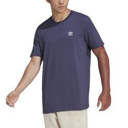 Men's - adidas Originals Adicolor Essential Trefoil T-Shirt - Navy/White