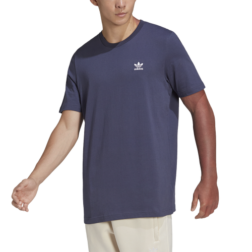 

adidas Originals Mens adidas Originals Adicolor Essential Trefoil T-Shirt - Mens Navy/White Size S