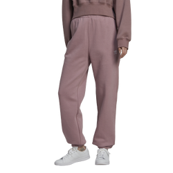Women's - adidas Originals Adicolor Essentials Fleece Joggers - Purple/White