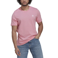 Men's - adidas Originals Adicolor Essential Trefoil T-Shirt - Pink